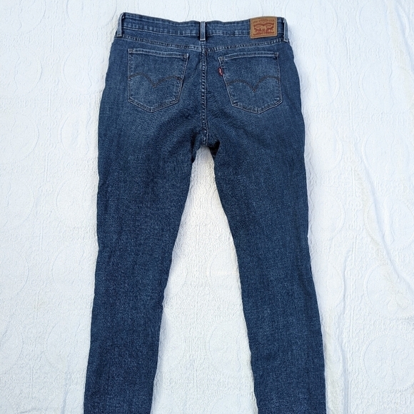 Levi's║Ripped 711 Skinny Jeans║Size 31 - Picture 6 of 7
